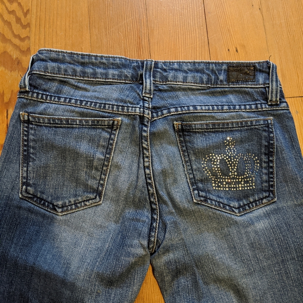 Juicy Swarovski Crown Pants